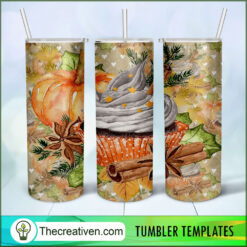 Flower Full Tumbler Wrap Tumbler Wrap – Digital Download