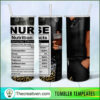 Nurse Nutrition Facts Full Tumbler Wrap Tumbler Wrap – Design 117881 4 20 copy 8
