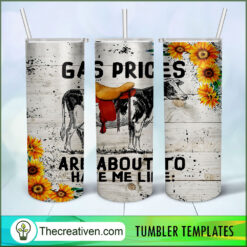 Gas Prices Are About To Have M Tumbler Wrap Download