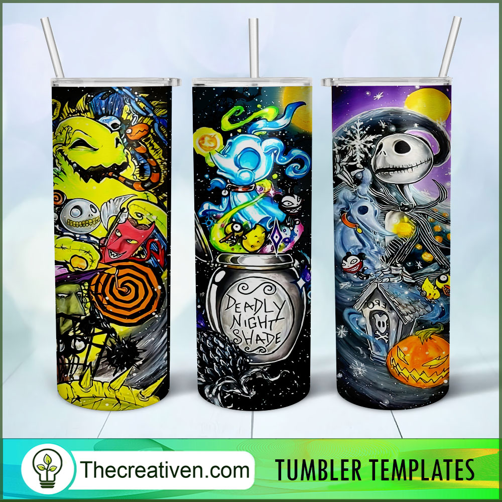 Deadly Night Shade Full Tumbler Wrap Tumbler Wrap – Digital Download 1 Deadly Night Shade Full Tumbler Wrap Tumbler Wrap – Digital Download