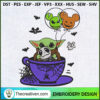 Baby Yoda Jack Skellington Halloween Embroidery Design Baby Yoda Embroidery Design Jack Nightmare Embroidery Design Happy Halloween Embroidery Design 5n352l copy