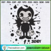 Bendy And The Ink Machine Fu Embroidery Design