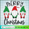 Merry Christmas SVG, Gnomes SVG, Funny Xmas SVG