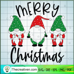 Merry Christmas SVG, Gnomes SVG, Funny Xmas SVG