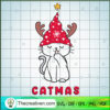 Catmas SVG, Cat Xmas SVG, Cat Lover SVG 3 25 copy 11