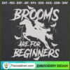 Brooms Are For Beginners Embroidery Design Witch Embroidery Design Halloween Embroidery Design Broom Embroidery Design Happy Halloween Embroidery Design gql15u copy