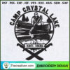 Camp Crystal Lake Embroidery Embroidery Design