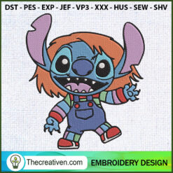 Chucky Stitch Embroidery Designs Embroidery Design – Digital Download