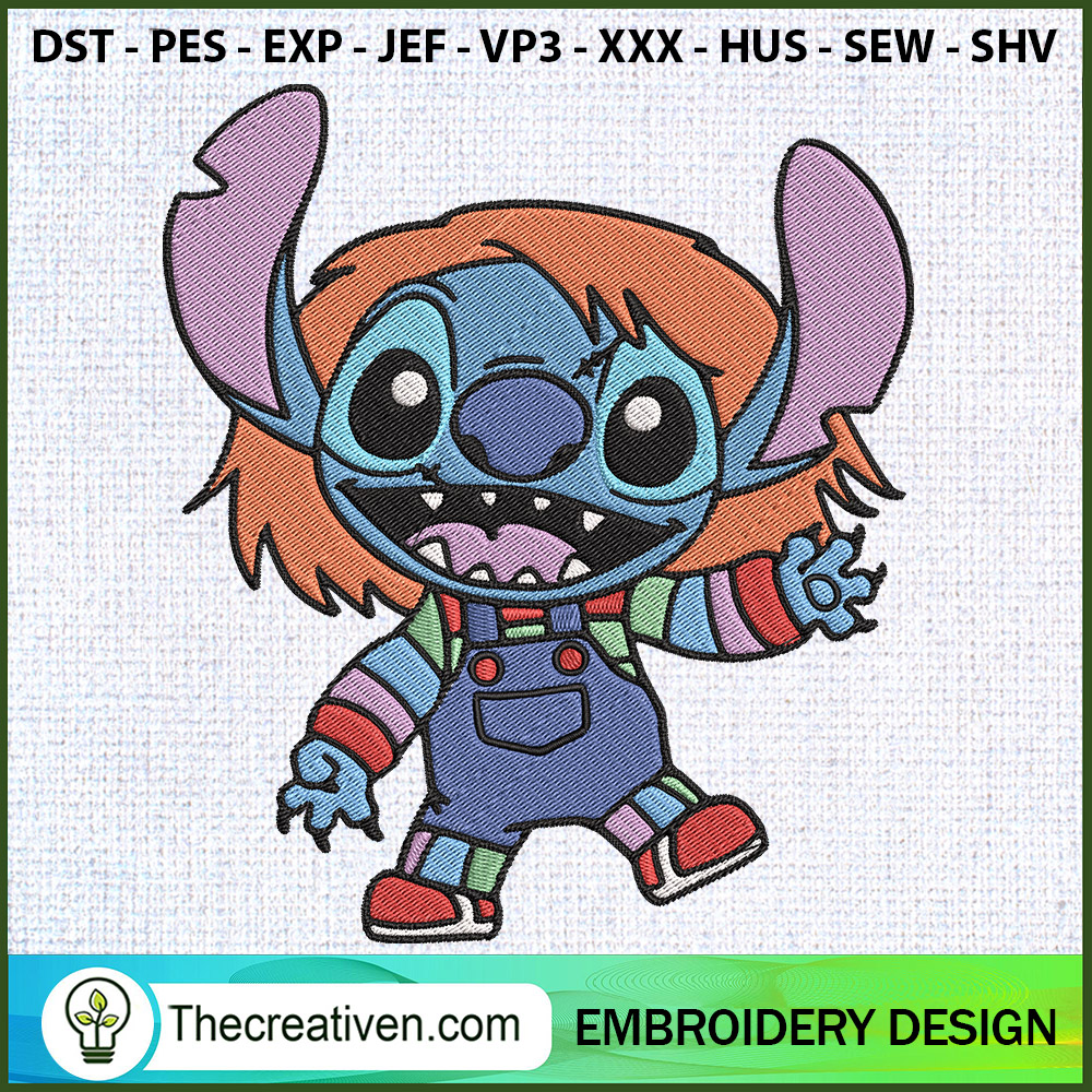 Chucky Stitch Embroidery Designs Embroidery Design – Digital Download 1 Chucky Stitch Embroidery Designs Embroidery Design – Digital Download