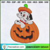 Dalmatian Pumpkin Embroidery Embroidery Design