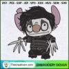 Edward Scissorhands Stitch Embroidery Design Edward Scissorhands Embroidery Design Stitch Halloween Embroidery Design Halloween Character Embroidery Design wgp6yo copy