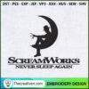 Freddy Krueger ScreamWorks Never Sleep Again Embroidery Design Horror Halloween Embroidery Design Embroidery Design 8pfaka copy