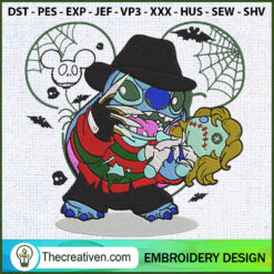 Freddy Stitch Doll Mickey Em Embroidery Design