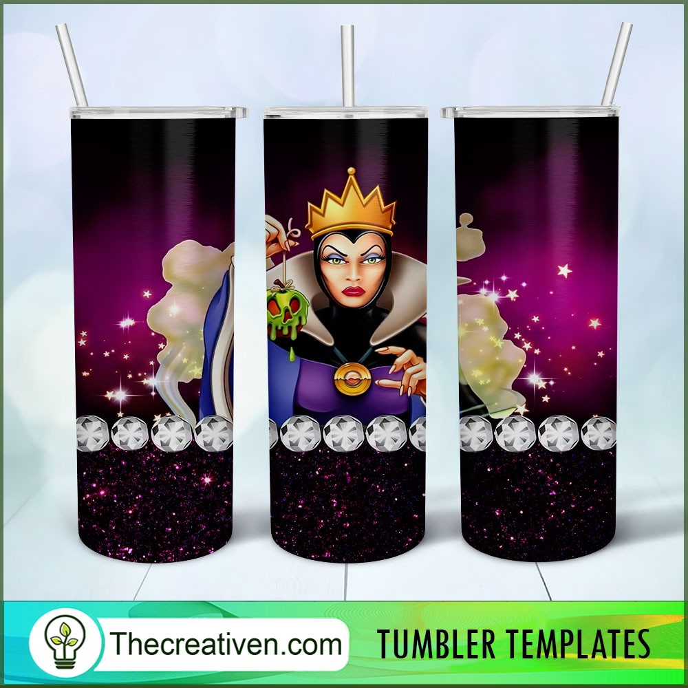 Villain Queen Full Tumbler Wrap Tumbler Wrap – Digital Download 1 Villain Queen Full Tumbler Wrap Tumbler Wrap – Digital Download