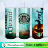 Halloween Starbucks Full Tumbler Wrap Tumbler Wrap – D Design 118588