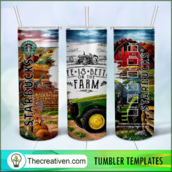 Life Is Better On The Farm Ful Tumbler Wrap Download