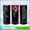 Jason Voorhees Dallas Cowboys  Tumbler Wrap Download