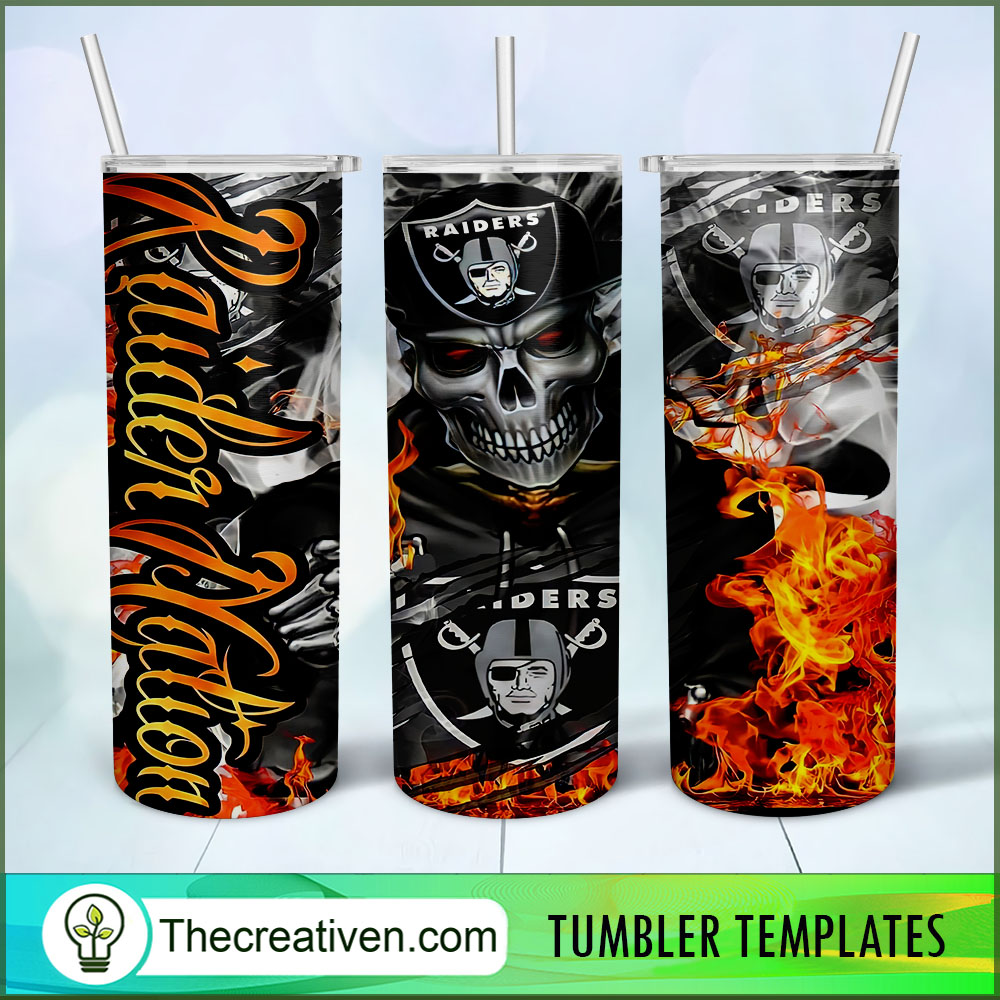 Raiders Nation Full Tumbler Wrap Tumbler Wrap – Digital Download 1 Raiders Nation Full Tumbler Wrap Tumbler Wrap – Digital Download