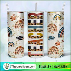 Teacher Full Tumbler Wrap Tumbler Wrap – Digital Downl Design 118663