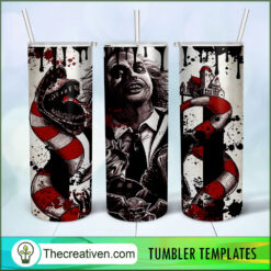 Beetlejuice Full Tumbler Wrap Tumbler Wrap – Digital Download