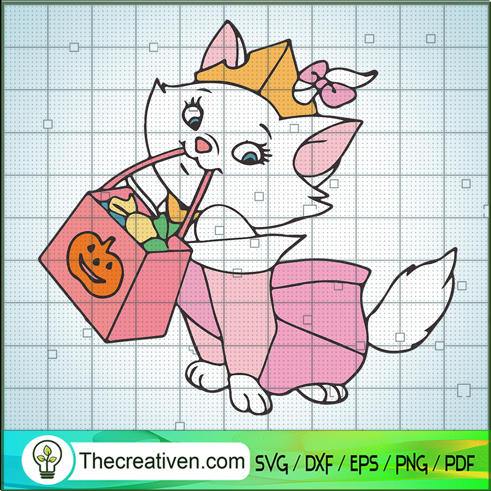 Cute Marie Cat SVG, Marie Halloween Candy SVG, Marie Cat SVG 1 Cute Marie Cat SVG, Marie Halloween Candy SVG, Marie Cat SVG