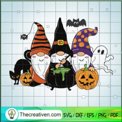 Gnomes Halloween SVG, Halloween Poison SVG, Spooky Halloween SVG