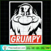 Grumpy SVG, Dwarf SVG, Cute Grumpy SVG