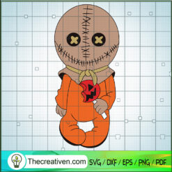 Sam Halloween SVG, Sam Trick Or Treat SVG, Halloween Horror SVG