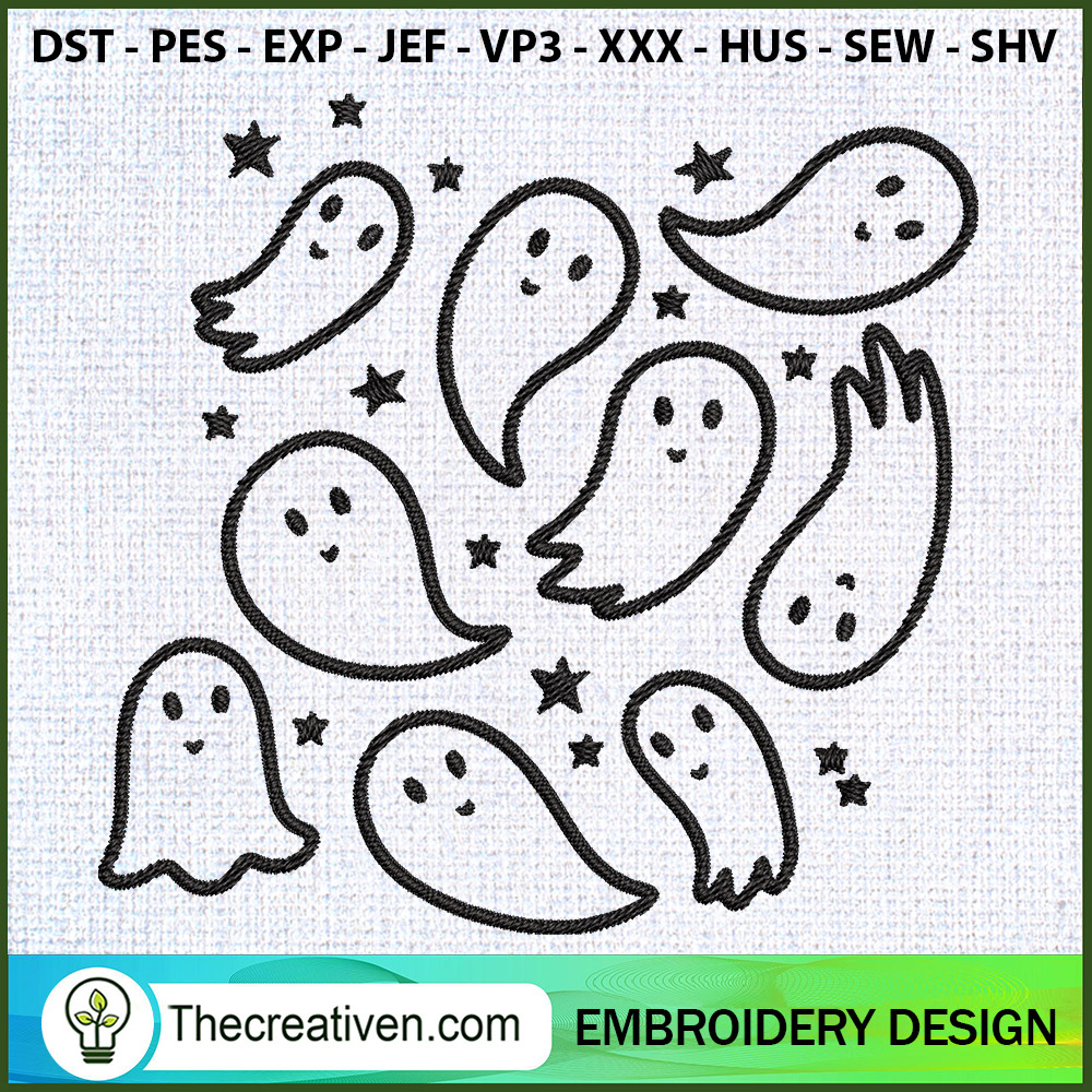 Ghost Cute Fly Embroidery Designs Embroidery Design – Digital Download 1 Ghost Cute Fly Embroidery Designs Embroidery Design – Digital Download