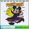 Halloween Disney Mickey Frig Embroidery Design