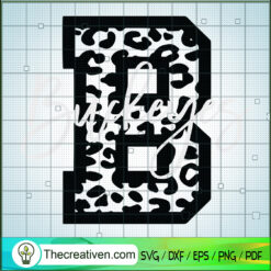 Buckeyes Logo SVG, Buckeyes Mascot Leopart SVG, Ohio Buckeyes SVG