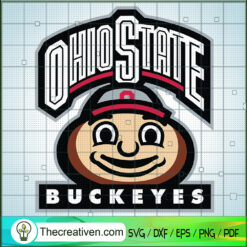 Ohio State Buckeyes SVG, Ohio SVG, NCAA SVG