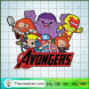Avongers SVG, Funny Avengers Chibi SVG, Marvel SVG 2 Avongers SVG copy