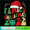 Family Christmas 2022 SVG, Christmas Theme SVG, Christmas Vacation SVG 3 Family Xmas 2022 SVG Family Santa Hat 2022 copy