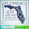 Florida Strong SVG, Deep Waters Florida SVG, American SVG