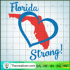 Florida Strong SVG Florida Heart Love SVG copy