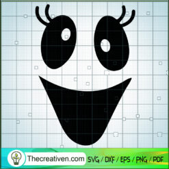 Funny Ghost Face SVG, Funny Halloween SVG, Ghost SVG