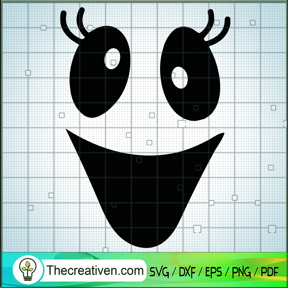 Funny Ghost Face SVG, Funny Halloween SVG, Ghost SVG 1 Funny Ghost Face SVG, Funny Halloween SVG, Ghost SVG