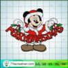 Mickey Merry Christmas SVG, Xmas 2022 SVG, Disney Christmas SVG
