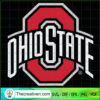 Ohio State Buckeyes Icon Log SVG Cut File for Cricut