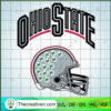 Ohio State Buckeyes Football Helmet Logo SVG, Ohio State SVG, NCAA SVG 3 Ohio State Buckeyes Football Helmet Logo copy