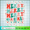 Retro Groovy Merry XMs copy