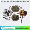 Horror Pumpkin Face Embroide Embroidery Design 3 Horror Embroidery Design Horror Movies Embroidery Design Horror p9ky1z copy