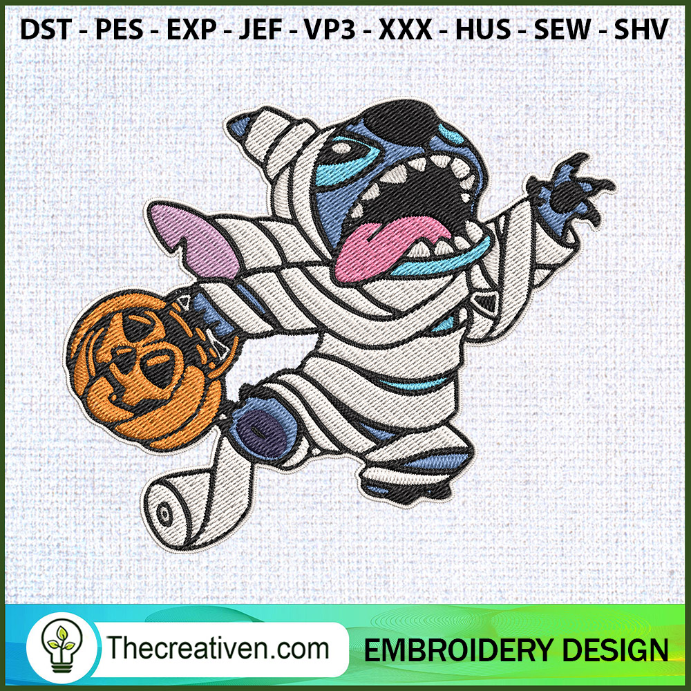 Mummy Stitch Funny Embroider Embroidery Design 1 Mummy Stitch Funny Embroider Embroidery Design