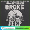 My Broom Broke So Now I Drive A Jeep Embro Embroidery Design 119306 2 My Broom Broke So Now I Drive A Jeep Embroidery Design Witch Embroidery Design Halloween Embroidery Design Embroidery Design hxc6jj copy
