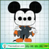 Mickey Vampire SVG, Mickey Halloween SVG, Disney Mickey Mouse SVG