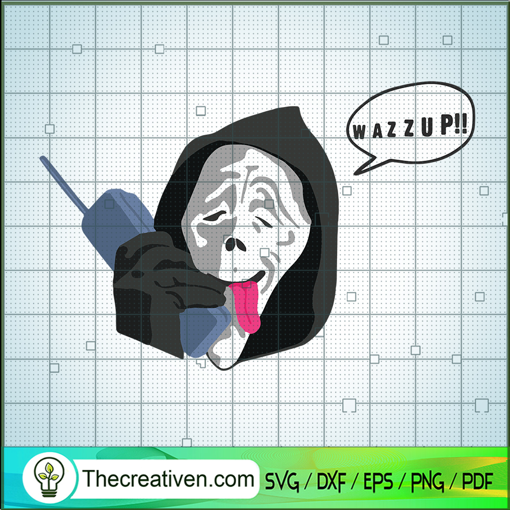 Wazzup!! SVG, Ghost Face Calling SVG Scream Ghost SVG 1 Wazzup!! SVG, Ghost Face Calling SVG Scream Ghost SVG