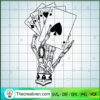 Skeleton Hand With Cards SVG, Skeleton SVG, Poker SVG 2 23 copy
