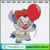 Pennywise Stitch Embroidery Design Stitch Halloween Embroidery Design Pennywise Embroidery Design Balloween Clown Halloween Embroidery Design rlgddj copy