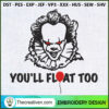 Pennywise You'll Float Too E Embroidery Design 2 Pennywise Youll Float Too Embroidery Design Pennywise Clown Embroidery Design Horror Movies Embroidery Design Halloween Embroidery Design Embroidery Design hoseze 1 copy